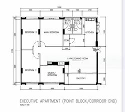 Blk 250 Pasir Ris Street 21 (Pasir Ris), HDB Executive #446923171